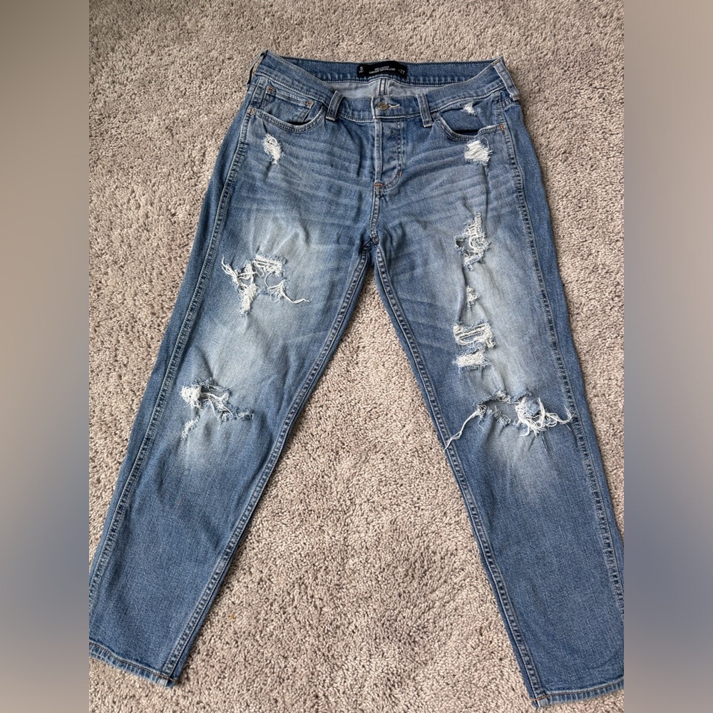 Hollister vintage boyfriend jeans